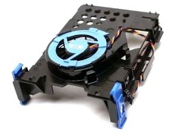 DELL HDD Blower Fan Plus for OptiPlex 740, 745, 755, 760, 780 SFF & Dimension 5200c SFF (0NH645, 0NJ793, 0NY290, 0TJ160, NH645, NJ793, NY290, TJ160) N