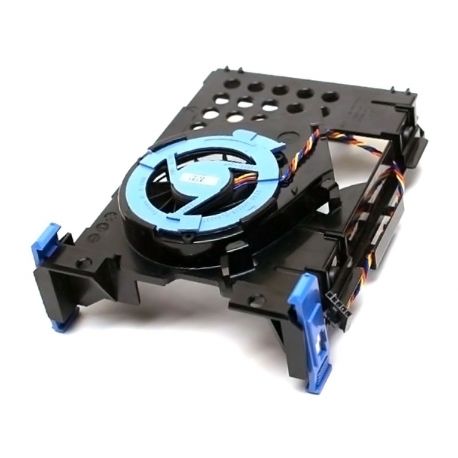 DELL HDD Blower Fan Plus for OptiPlex 740, 745, 755, 760, 780 SFF & Dimension 5200c SFF (0NH645, 0NJ793, 0NY290, 0TJ160, NH645, NJ793, NY290, TJ160) N