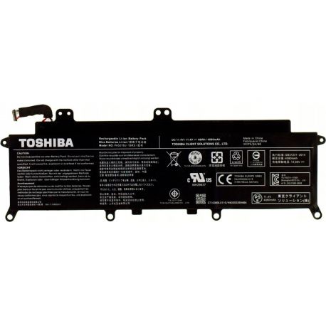 Bateria Toshiba PA5278U-1BRS Original de 3 células 11.4V 48Wh 4080mAh (P000728750, P000742060, P000757320, P000780510, P000788300)  N
