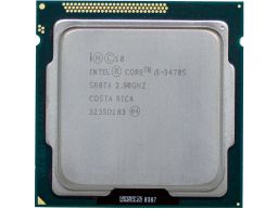 Intel® Core™ i5-3470S Processor @2.90GHz, 6M Cache, up to 3.60 GHz (03T6573, 695077-001, BX80637I53470S, CM8063701094000, SR0TA, SR0TAB) R