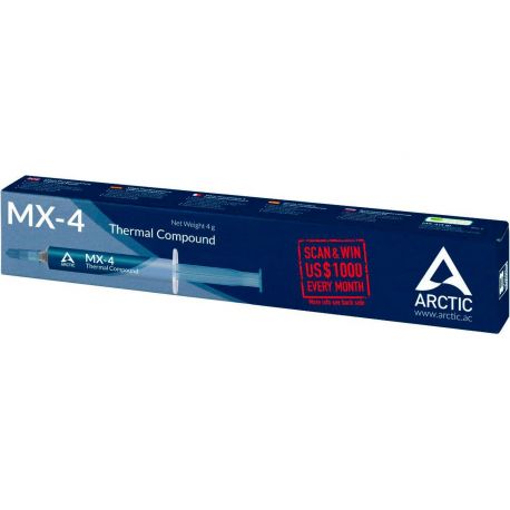 Arctic Thermal Compound 4G Massa Térmica (ACTCP00002B) N