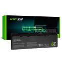 Bateria Green Cell Compatível DE154, Latitude E7240, E7250, 3-células 7.4V 44Wh 6000mAh (DE154) C