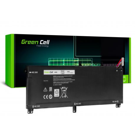 Green Cell Bateria Dell XPS 15 9530, Dell Precision M3800 11.1V 4000mAh 44Wh (DE99)