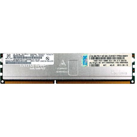 Memória LENOVO/IBM 16GB (1x16GB) 2R PC3-10600-H-9 DDR3-1333 ECC 1.50V CL:9 HDIMM 240 LP (00D4964, 00D4966, 47J0182) R