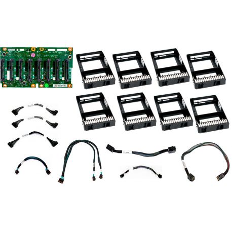 Lenovo HDD Backplane Expander 2.5" SFF 8 Bay Kit (00FK661) R