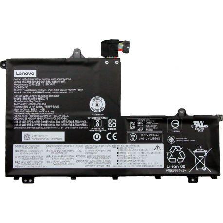 Bateria Lenovo L19D3PF2 / L19L3PF1 / L19M3PF2 Original de 3 células 11.52V 57Wh 4950mAh (5B10V25240, 5B10V25245, 5B10V25250, 5B10W67257, 5B10W67327, 5B10W67394, SB10V25233, SB10V25235, SB10V25247, SB10W67304, SB10W67400, SB10W67408) N