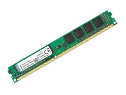 Memória Kingston 8GB (1x 8GB) 2Rx8 PC3-12800 CL11 UDIMM 1.5V ValueRAM 240-pin VLP (KVR16N11/8)
