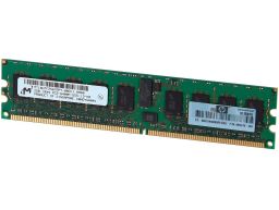 Memória HPE  2GB (1x2GB) 1R PC2-64005-P ECC SDP CAS:5 1.80V RDIMM 240-pin STD (499276-061, 501157-001) R