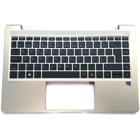 HP ProBook 440 G8, 445 G8, ZHAN 66 Pro 14 G4 Top Cover com Teclado Portugues sem backlit (M23770-131) N