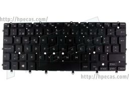 Teclado Portugues c/Backlit para Dell Inspiron 15 7547, 7548, XPS 13 9343, 9350, 9360 (073N0K, 73N0K) N