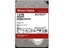 Disco Western Digital 14TB 3.5" WD Red Plus NAS Hard Drive (WD140EFGX)