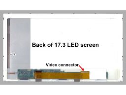 Monitor LCD compatível 17.3" 1600x900 WXGA HD LED