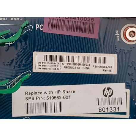 HP Z820/Z840 Workstation Motherboard Patsberg 2S/DDR3 1333MHz Version 1 series (708610-001, 618266-001) R