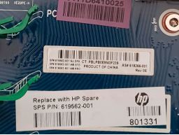HP Z820/Z840 Workstation Motherboard Patsberg 2S/DDR3 1333MHz Version 1 series (708610-001, 618266-001) N