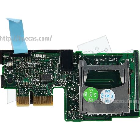 06yfn5 6yfn5 card dell dual sd card module reader r420... Dell EMC Dual SD/MMC Flash Card Reader (06YFN5, 077RF4, 565-BBBQ, 6YFN5 ...