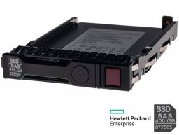 HPE 400GB MLC 12Gb/s SAS 2.5" SFF HP 512n MU DS Gen9-Gen10 SC SSD (872374-B21, 872505-001, 873359-B21, 873566-001) R