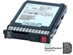 HPE 400GB TLC 12Gb/s SAS 2.5" SFF HP 512n MU Gen9-Gen10 SC SSD (822555-B21, 822784-001) N