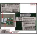 Hpe Ethernet 1gb  332t Adapter  2-ports  4gb s Ful (616012-001)