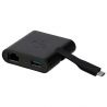 Dell Universal Docking DA200 Adapter USB-C to HDMI / VGA / USB 3.0 / Network, Black (406-BBMS, 470-ABRY, 08TYC, 41VCN, 6N8T2, D1NFK, D3MT1, DA200, JF19J, MVF8N, PNXN7, RNHDN, T2KWW, YDHXJ, YRPDK, 008TYC, 041VCN, 06N8T2, 0D1NFK, 0D3MT1, 0JF19J, 0MVF8N) N