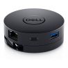 DELL Universal Docking DA310 Adapter USB-C to USB-C / DisplayPort / HDMI / VGA / USB 3.1 / Network, Black (470-AERT, 470-AETL, 470-AEUP, KYXWT, MJR8R, NNRWC, 0KYXWT, 0MJR8R, 0NNRWC) N