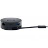 DELL Universal Docking DA310 Adapter USB-C to USB-C / DisplayPort / HDMI / VGA / USB 3.1 / Network, Black (470-AERT, 470-AETL, 470-AEUP, KYXWT, MJR8R, NNRWC, 0KYXWT, 0MJR8R, 0NNRWC) N