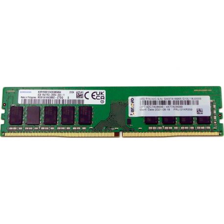 Memória LENOVO  8GB (1x8GB) 1R PC4-2666V-E ECC SDP CAS:19-19-19 1.20V UDIMM 288-pin STD (01KR359, 4X77A08689, 4ZC7A08696) N