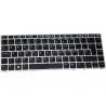 Teclado HP Español Cinza para HP EliteBook Folio 9470m, 9480m (697685-071, 702843-071, 764647-071, 785648-071) N