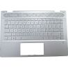 HP PAVILION 14-CD Top Cover com Teclado Português Retroiluminado, Modelos Completos (L15909-131, L18953-131, L22407-131) N