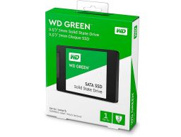 Disco SSD 2,5" 7mm 1TB SATA 3 - Western Digital GREEN (WDS100T2G0A)
