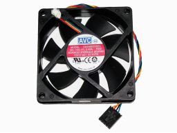 DELL Optiplex 390, 790, 990, 7010, 9010 SFF Desktop Case Cooling Fan 80x80x20mm (0725Y7, 725Y7, 725Y7-A01) R