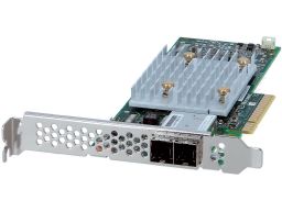 HPE Smart Array P408E-P SR Gen10 (8 External Lanes/4GB Cache) 12G SAS PCIe Plug-In Controller (804405-B21, 804406-B21, 804407-001, 836270-001, 836278-001) N