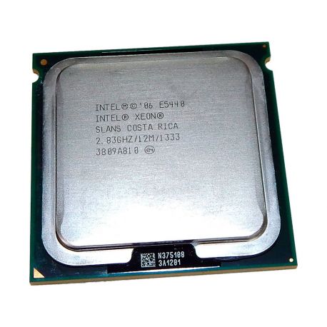 HPE Intel® Xeon® Processor E5440, 12M Cache, 2.83 GHz, 1333 MHz FSB (460490-001, E5440, SLANS, SLBBJ) R