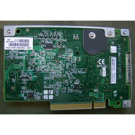 HP FLEXFABRIC 10GB 2-PORT 534FLR-SFP PLUS ADAPTER (700751-B21, 701531-001) R