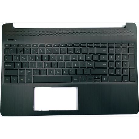 HP 15-DY, 15S-FQ Top Cover com Teclado Português em Ash Silver, sem Backlight (L60339-131, L63576-131, L68122-131) N