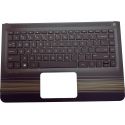 HP PAVILION 13-U0, 13-U1 Top Cover c/Teclado US Internacional s/TouchPad s/Backlight Modern Gold (856038-B31, 844031-B31, 490.07M07.0S1D, V150530CS3 UI) N