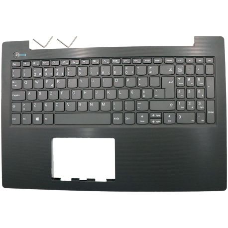 Top Cover Iron Grey com Teclado Lenovo V130-15 series (5CB0R28223, LCM16K26P0-686, PC5C-POR, SN20M62902) N