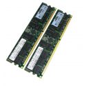 Memória Certificada HPE 2GB (pack de 2x 1GB) 1Rx4 PC2-5300R REG ECC RDIMM 1.8V 240-pin Dimm (408851-B21) R