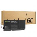 Green Cell BG06XL Bateria para HP EliteBook Folio 1040 G3, 11.4V 44Wh 3900mAh (HP70) C