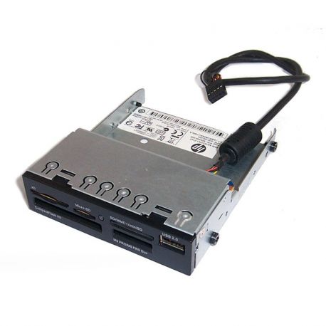 636166-001 HP Leitor de Cartões 3.5" USB 22-em-1 com Cabo