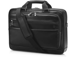 HPINC Executive Leather Top Load - 15.6inch - Black (6KD09AA)