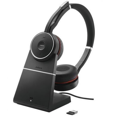 Jabra Evolve 75 Stereo Uc  Charging Stand Link 370 (7599-838-199)