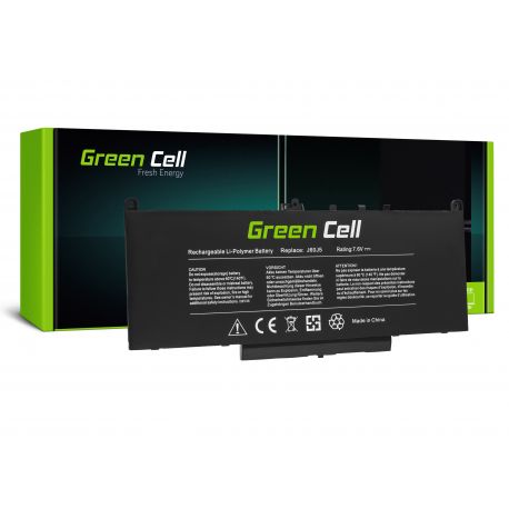 Bateria Compatível Green Cell J60J5 DELL Latitude E7270, E7470 séries 7.6V 5800mAh (DE135)