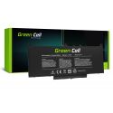 Bateria Compatível Green Cell J60J5 DELL Latitude E7270, E7470 séries 7.6V 5800mAh (DE135)