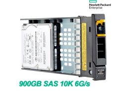 HP 900GB 6GB/s 10K DP SAS 2.5" SFF HS 3PAR HDD (697389-001, QR496A) N