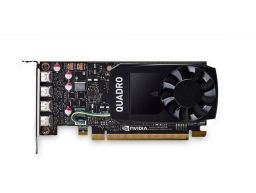 HPINC Nvidia Quadro P1000 4gb Kit W 2 Adapters (1ME01AA)