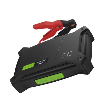 Green Cell GC PowerBoost Car Jump Starter - Powerbank - Car Starter com Carregador Function 16000mAh 2000A (CJSGC01)