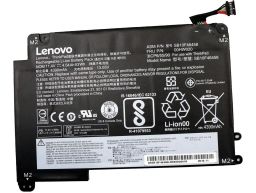 Bateria LENOVO Original ThinkPad Yoga 460, 14, P40 3 células 11.4V 53Wh 4540mAh (00HW020, 00HW021, SB10F46458, SB10F46459) N