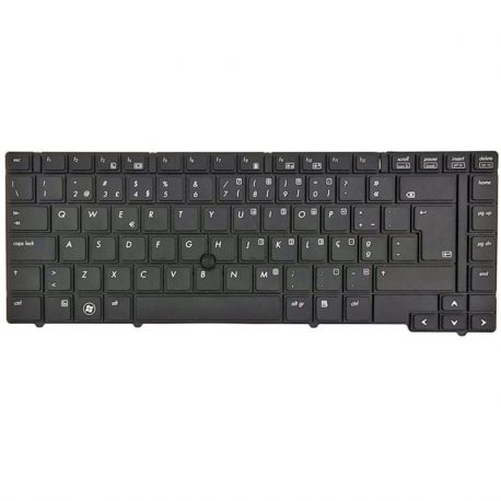 613332-131 HP Keyboard Portuguese 14" Black w/Pointing Stick 609839-131 (N)