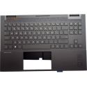 HP Teclado com Top Cover Omen 15-en RGB, 4-zone lighting Português (M00667-131, M09322-131, V193446DS1 PO) N