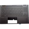 HP Teclado com Top Cover Omen 15-en RGB, 4-zone lighting Português (M00667-131, M09322-131, V193446DS1 PO) N